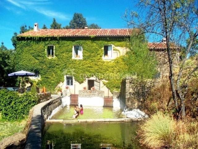Foto de Molino de La Horcajada en Castillejo de Iniesta, Cuenca
