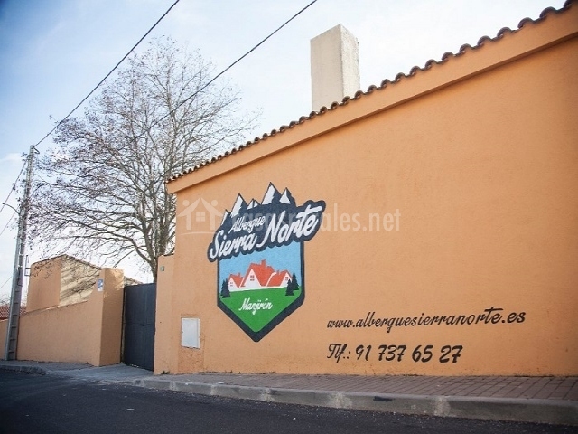 Albergue Sierra Norte en Puentes Viejas (Madrid)