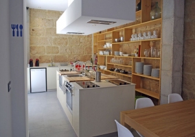 Cocina equipada