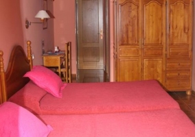 Habitación doble con baño