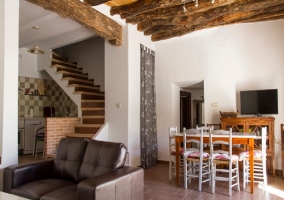 Sala de estar y comedor