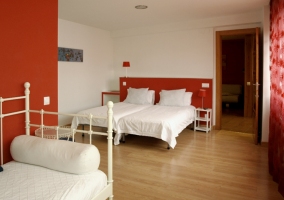 Habitación roja