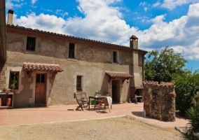 El patio interior