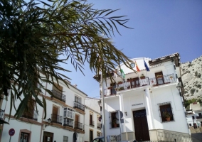 Fachada de la casa