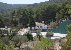 Zona exterior de la vivienda