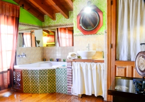 Bañera de hidromasaje