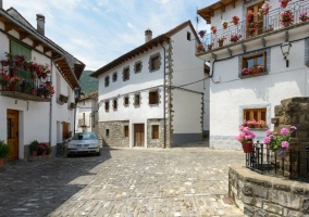 Casa Paloma desde la plaza