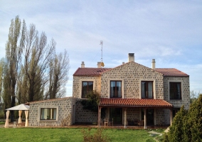 Exterior de la casa