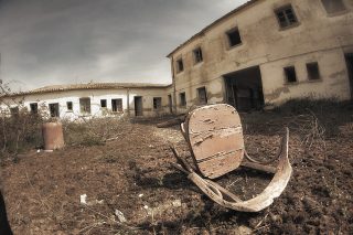 Pueblos abandonados en Madrid