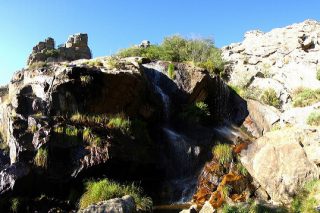 Visita a la Chorrera de los Litueros