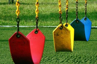 5 casas rurales con parque infantil