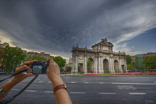 5 lugares de Madrid donde sacarte el mejor selfie